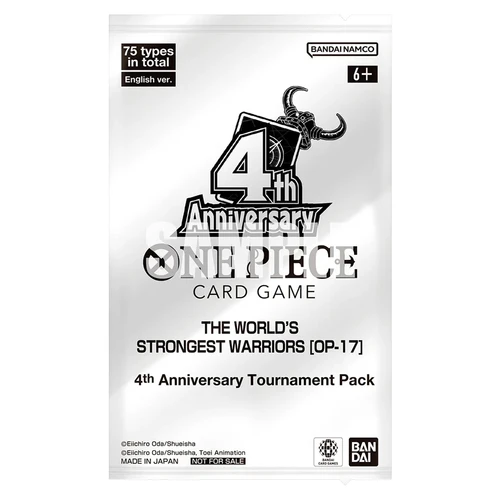 The World's Strongest Warriors - 4th Anniversary Tournament Pack