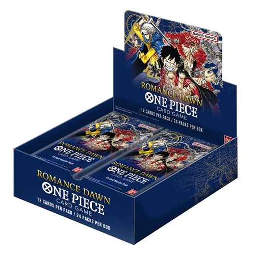 Romance Dawn - Booster Box (White Bottom)