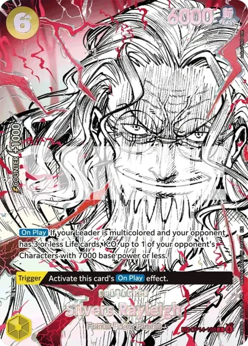Silvers Rayleigh [Special Rare]