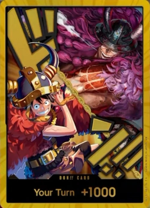 DON!! [Luffy & Loki | Gold Foil]
