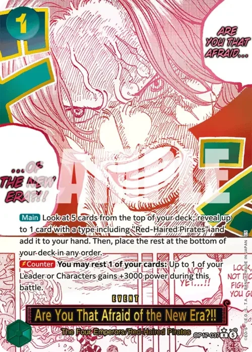 Are You That Afraid of the New Era?! [Alternate Art]