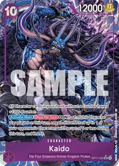 Kaido [Alternate Art]