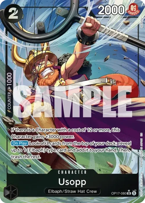 Usopp [Alternate Art]