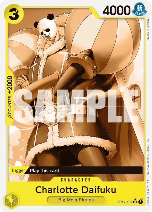 Charlotte Daifuku [Alternate Art]