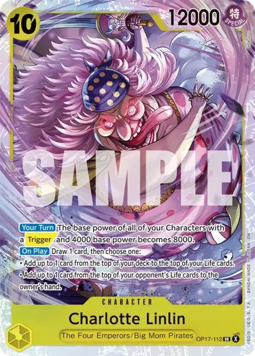 Charlotte Linlin Charlotte Linlin