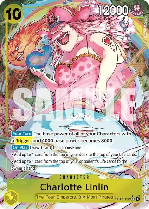 Charlotte Linlin [Alternate Art]