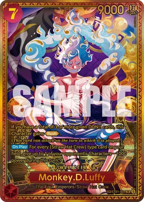 Monkey.D.Luffy [Special Rare]
