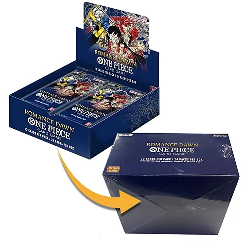 Romance Dawn - Booster Box (Blue Bottom) Romance Dawn - Booster Box (Blue Bottom)
