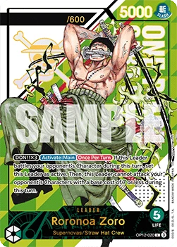 Roronoa Zoro [Serial Number]